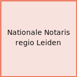 Nationale Notaris regio Leiden